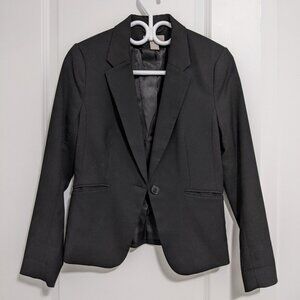 HM Black Blazer